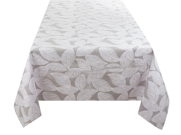 Фото - Скатертина прямокутна Lefard водовідштовхувальна Pineto gris 140х240 см (715-312)