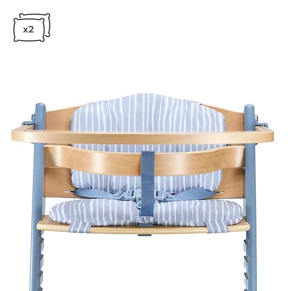 Фото - Стільчик для годування класичний Kinderkraft Enock Nordic Breeze (KHENOC00NOR0000)