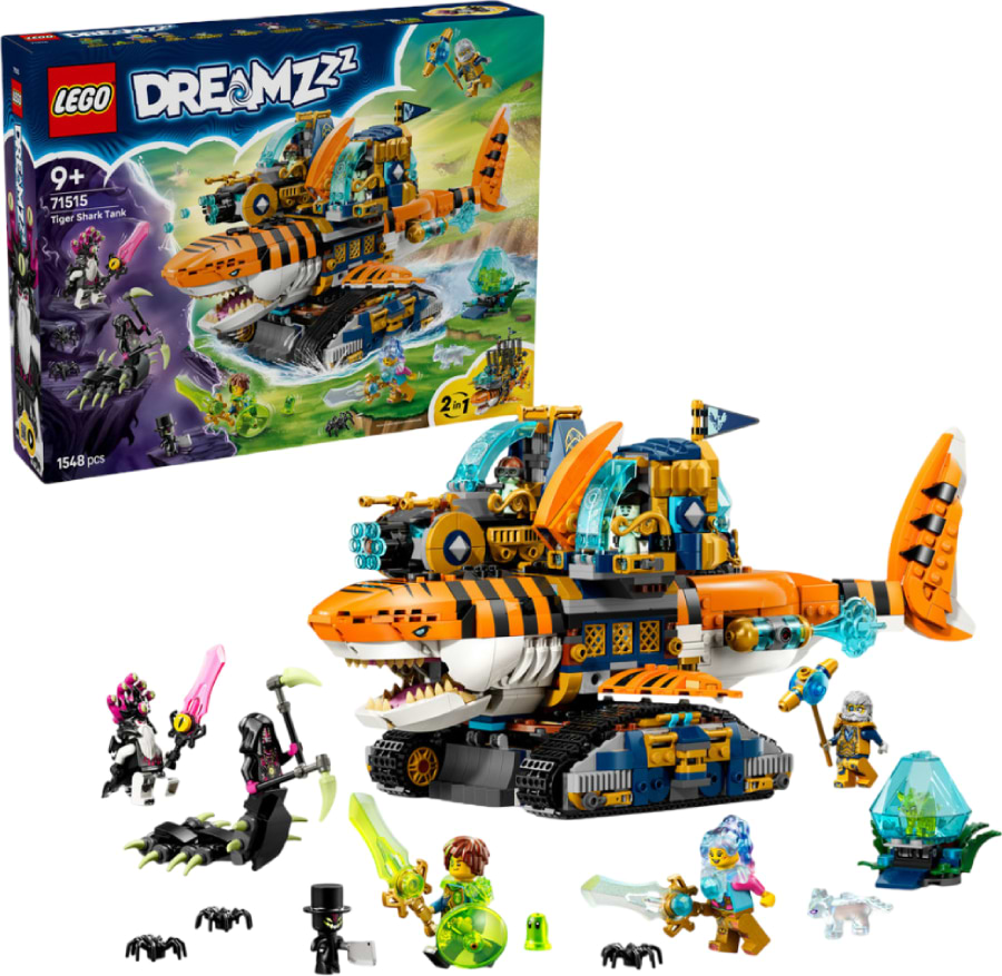 Конструктор LEGO DREAMZzz Танкер «Тигровая акула» (71515) - Фото 1