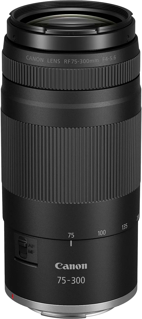 Фото - Об'єктив до фотокамери Canon RF 75-300mm F4-5.6 (7155C005)