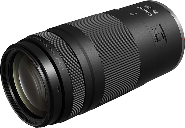 Фото - Об'єктив до фотокамери Canon RF 75-300mm F4-5.6 (7155C005)