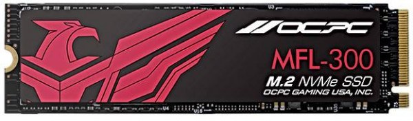 SSD-накопитель внутренний OCPC 512GB MFL-300 M.2 2280 PCIe 3x4 NVMe, Retail (SSDM2PCIEF512GB)