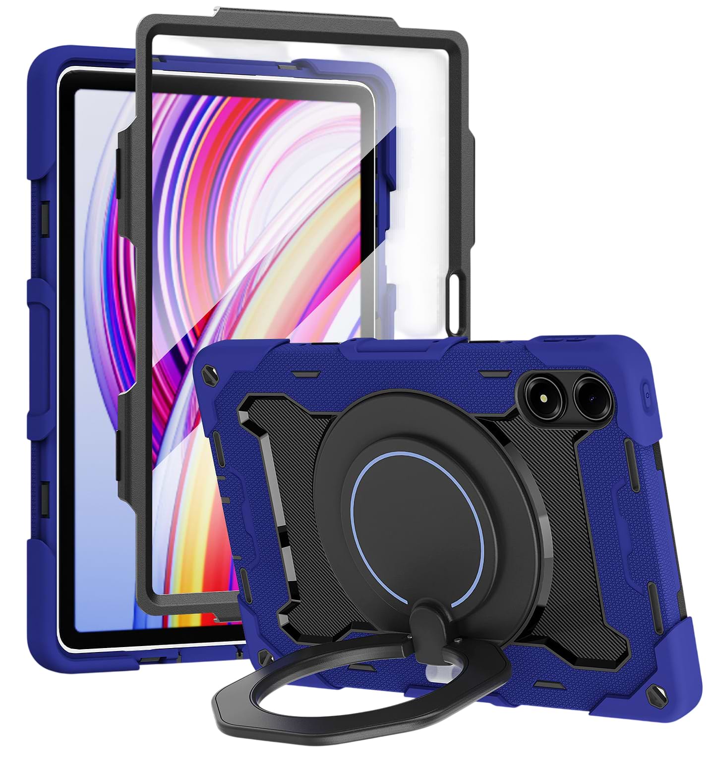 Чохол для планшету BeCover for Xiaomi Redmi Pad 2 Pro 12.1'' Blue (715502)
