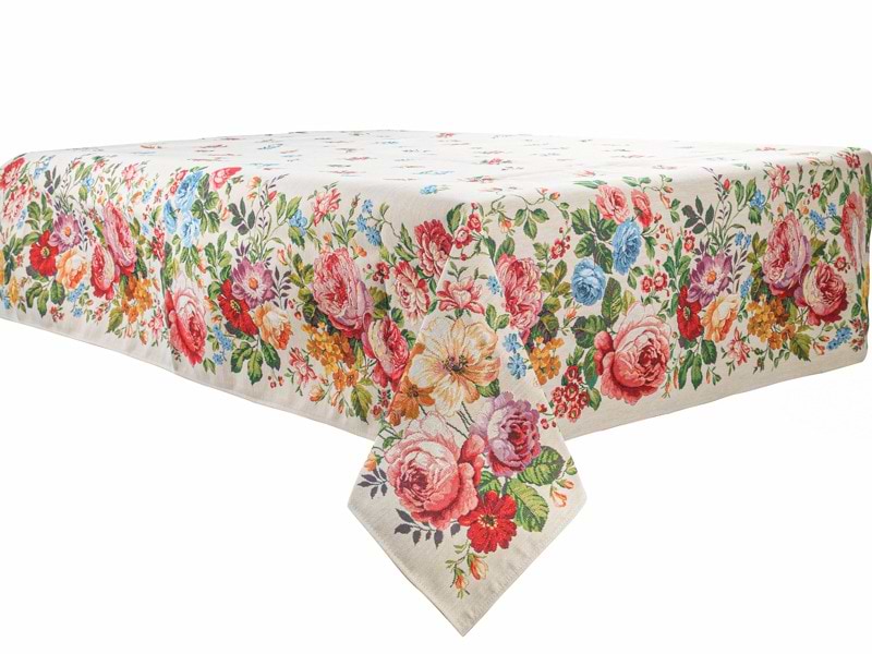 Скатертина прямокутна Lefard Sandy 140x180 см (716-064)