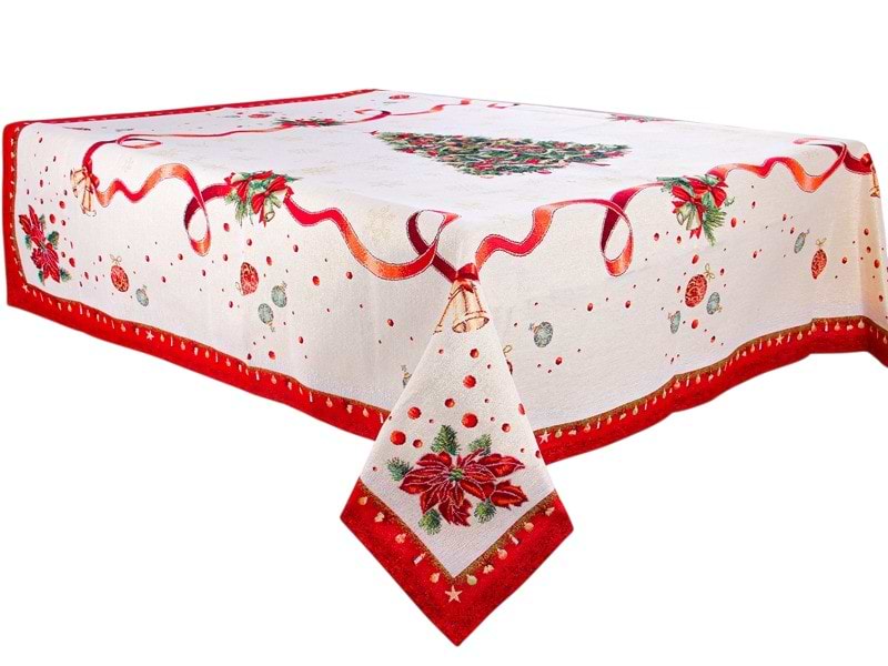 Скатерть квадратная Lefard Navidad 140x140 см (716-116)