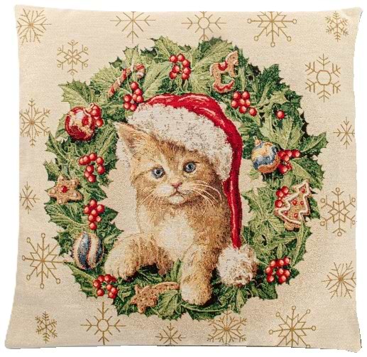 Наволочка Lefard Cat gift 45х45 см (716-160)