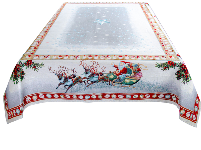 Скатерть прямоугольная Lefard гобеленовая Estrellas 140x260 см (716-176)