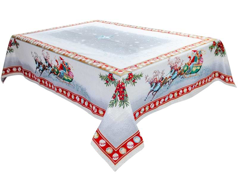 Скатертина квадратна Lefard Estrellas 100x100 см (716-179)