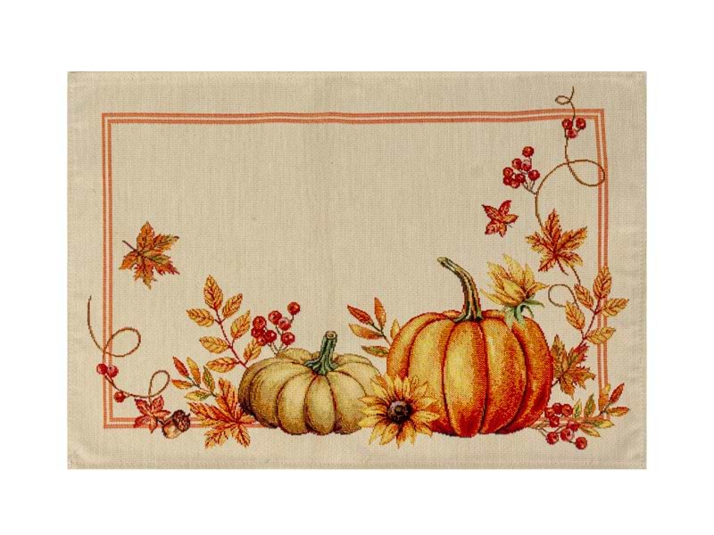 Серветка для сервірування Lefard Гарбуз 35х45 см (716-222)