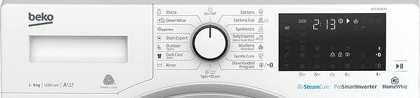 Фото - Пральна машина Beko WTV8636XS