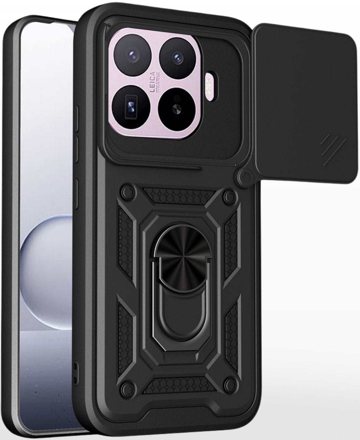 Чехол для смартфона BeCover Military for Xiaomi 17T Pro Black (716246)