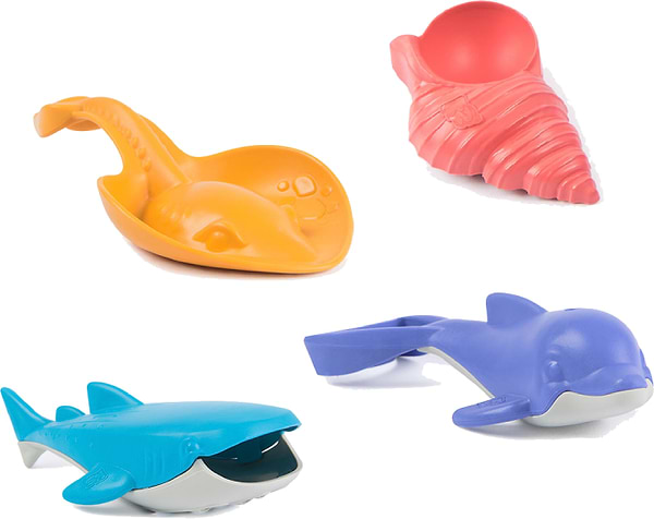 Фото - Кінетичний пісок Kinetic Sand Морські глибини (3 кольори, 680 г, аксес.) (748049)