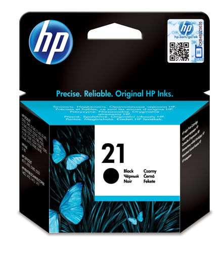Картридж для принтера/МФУ HP HP C9351AE №21 - Фото 1