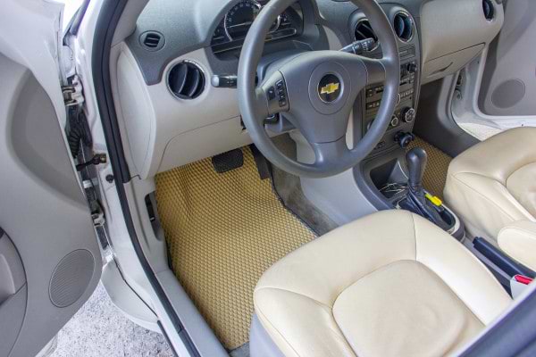 Фото - EVA килимки в салон авто передні EVAtech для HHR Chevrolet 2005-2011 1 покоління SUV EU CT21716AE2AV1RBB