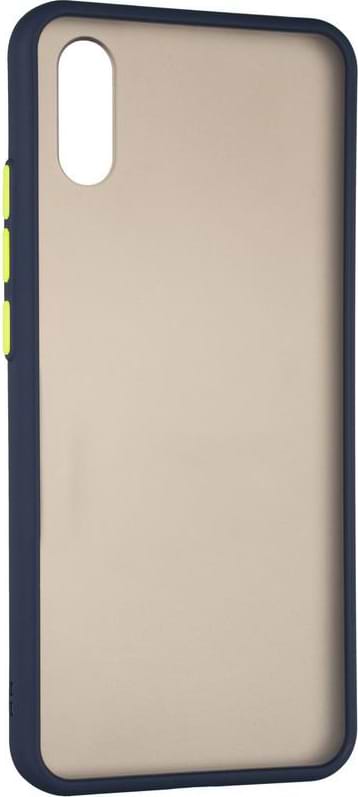 Фото - Чохол для смартфону Gelius Bumper Mat Case for Samsung A013 (A01 Core) Blue (82964)
