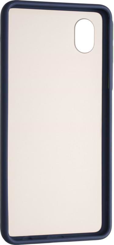 Фото - Чохол для смартфону Gelius Bumper Mat Case for Samsung A013 (A01 Core) Blue (82964)