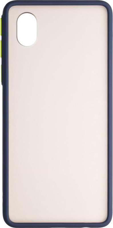 Чехол для смартфона Gelius Bumper Mat Case for Samsung A013 (A01 Core) Blue (82964) - Фото 1