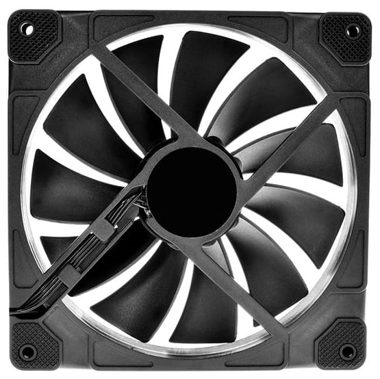 Фото - Корпусный вентилятор ID-Cooling ZF-14025-ARGB (Single Pack) Black