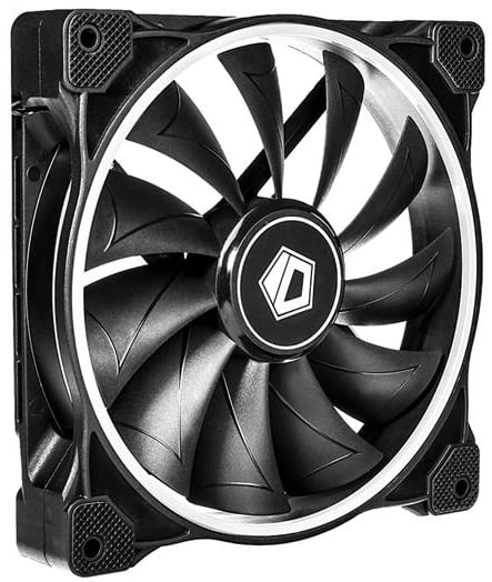 Фото - Корпусный вентилятор ID-Cooling ZF-14025-ARGB (Single Pack) Black