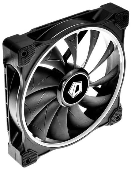 Фото - Корпусный вентилятор ID-Cooling ZF-14025-ARGB (Single Pack) Black