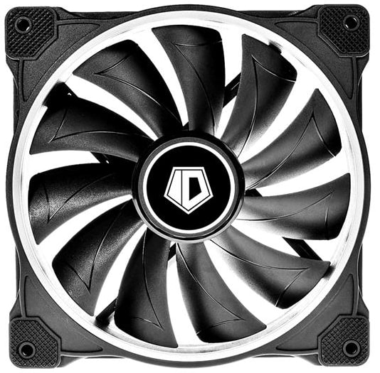 Фото - Корпусный вентилятор ID-Cooling ZF-14025-ARGB (Single Pack) Black