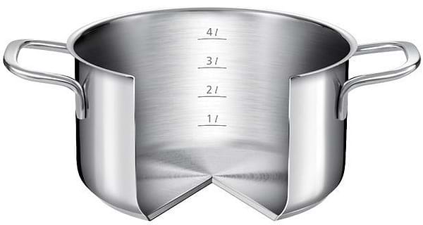 Фото - Кастрюля tescoma 717530 Optima 24 см 5 л