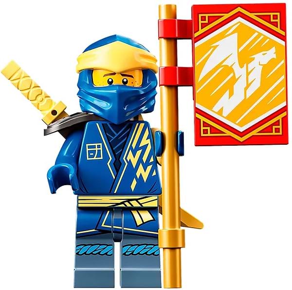 Фото - Конструктор LEGO Ninjago Грозовой дракон ЭВО Джея (71760)