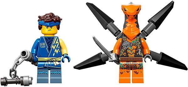 Фото - Конструктор LEGO Ninjago Грозовой дракон ЭВО Джея (71760)