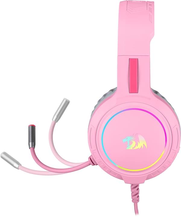 Фото - Гарнітура дротова ігрова Redragon Mento Pink (71763)