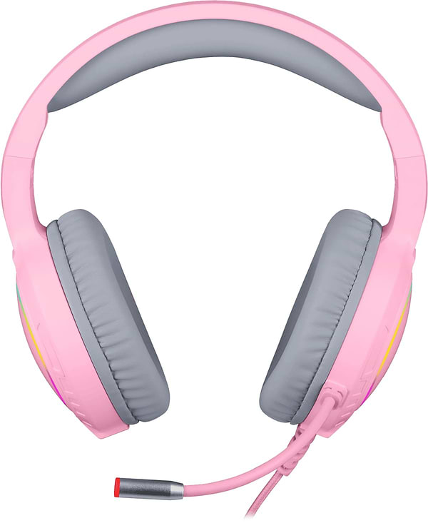 Фото - Гарнітура дротова ігрова Redragon Mento Pink (71763)