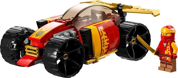 Фото - Конструктор LEGO Ninjago Гоночний автомобіль ніндзя Кая EVO (71780)