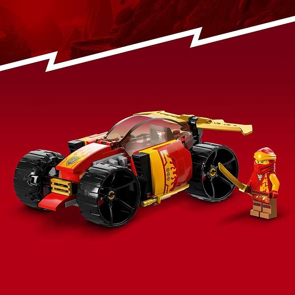 Фото - Конструктор LEGO Ninjago Гоночний автомобіль ніндзя Кая EVO (71780)