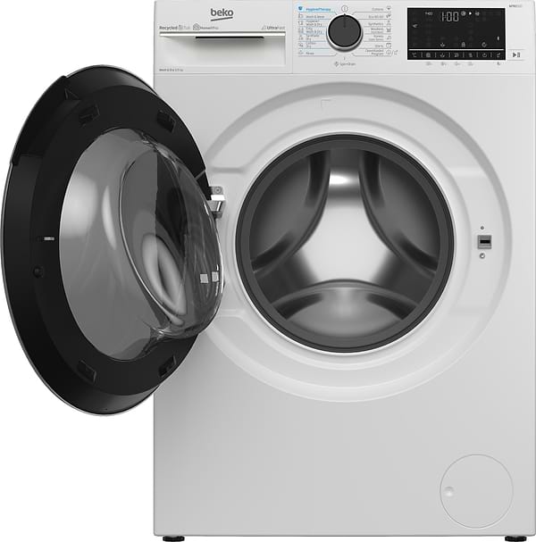 Фото - Прально-сушильна машина Beko B5DFT59447W