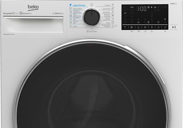 Фото - Прально-сушильна машина Beko B5DFT59447W