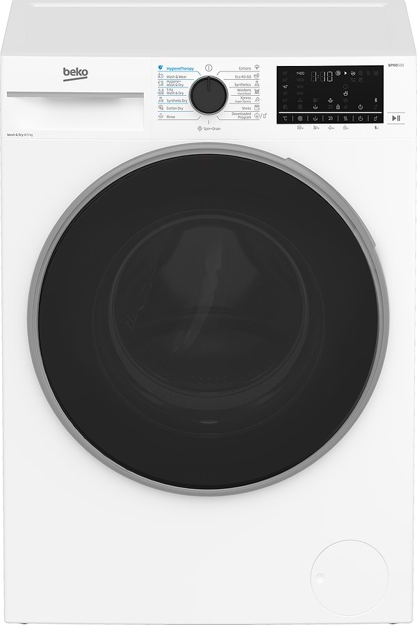 Фото - Прально-сушильна машина Beko B5DFT58447W