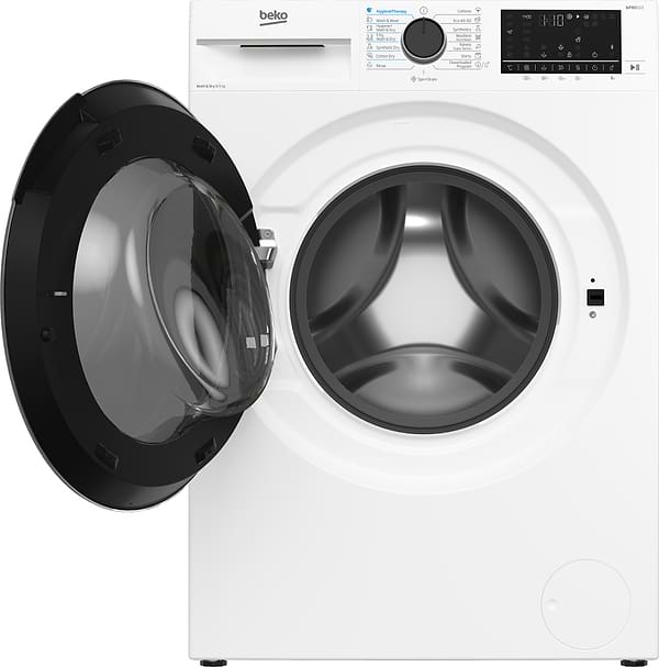 Фото - Прально-сушильна машина Beko B5DFT58447W