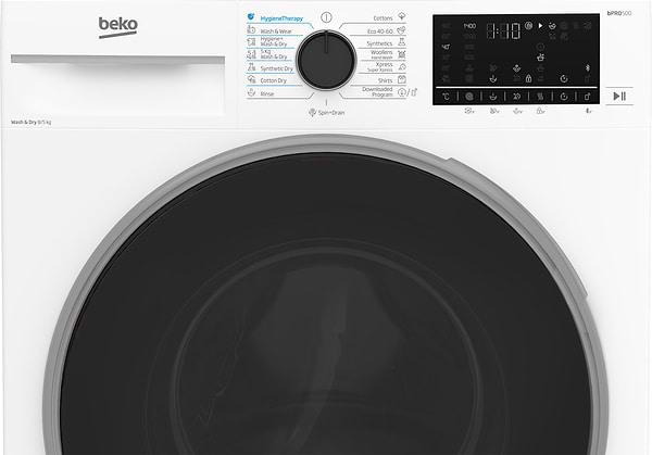 Фото - Прально-сушильна машина Beko B5DFT58447W