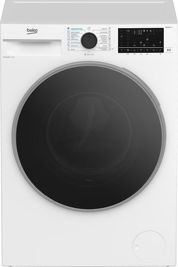 Фото - Прально-сушильна машина Beko B5DFT510457WPB