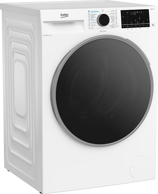 Фото - Прально-сушильна машина Beko B5DFT510457WPB