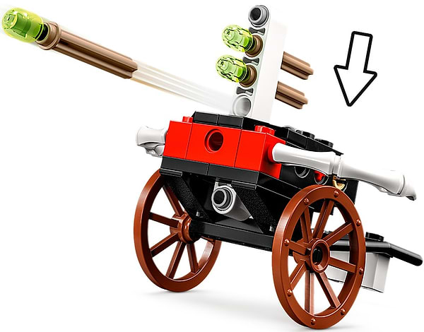 Фото - Конструктор LEGO Ninjago Робот-титан Джея (71785)