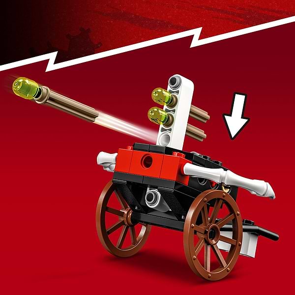 Фото - Конструктор LEGO Ninjago Робот-титан Джея (71785)