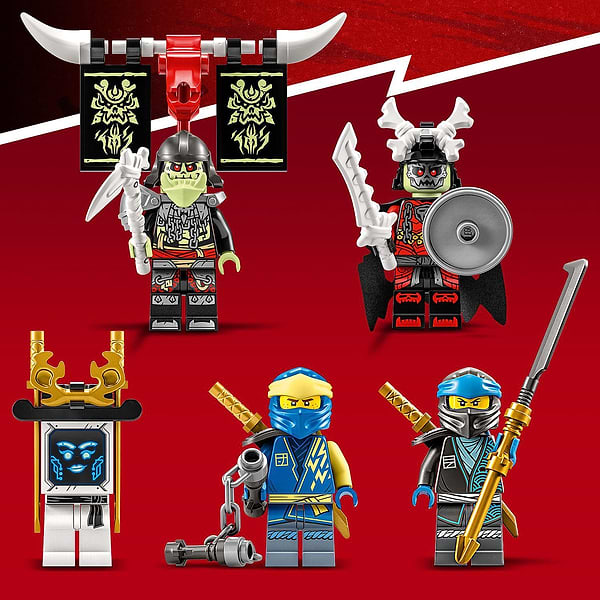 Фото - Конструктор LEGO Ninjago Робот-титан Джея (71785)