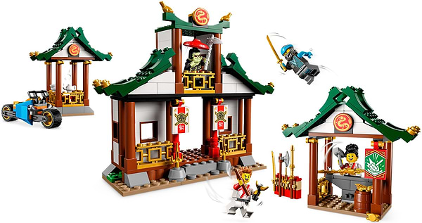 Фото - Конструктор LEGO Ninjago Ниндзя Коробка с кубиками для творчества (71787)