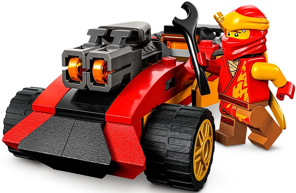 Фото - Конструктор LEGO Ninjago Ниндзя Коробка с кубиками для творчества (71787)