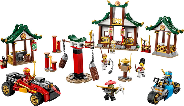 Фото - Конструктор LEGO Ninjago Ниндзя Коробка с кубиками для творчества (71787)