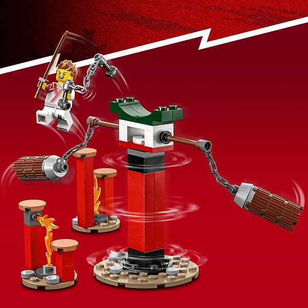 Фото - Конструктор LEGO Ninjago Ниндзя Коробка с кубиками для творчества (71787)