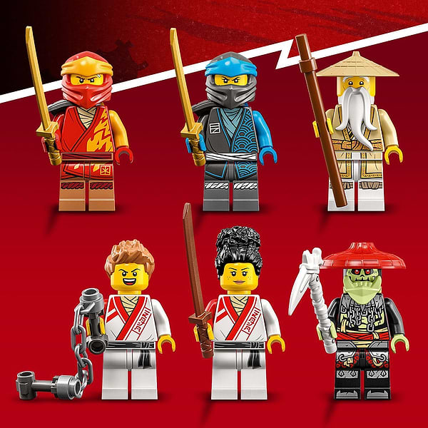 Фото - Конструктор LEGO Ninjago Ниндзя Коробка с кубиками для творчества (71787)