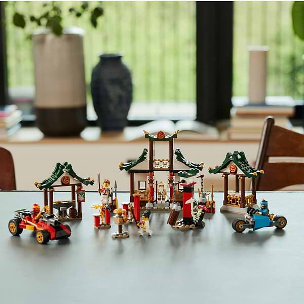 Фото - Конструктор LEGO Ninjago Ниндзя Коробка с кубиками для творчества (71787)