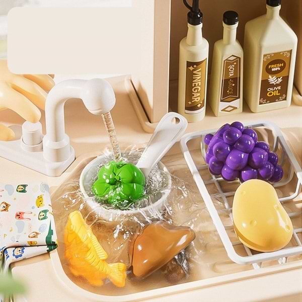 Фото - Сюжетно-рольова гра. Кухня Bambi G801 83 см Pink (1171356)