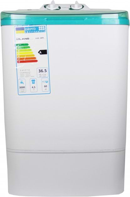Стиральная машина Milano FWM-40 PA GREEN - Фото 1